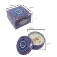 thumbnail image 2 of HYCSC Lavender Scented Candles, Aromatherapy Candles for Home, Long Burn Scented Candles with Lid, Sustainable Use of Tin Boxes, 2 of 7