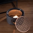 thumbnail image 4 of Ceramic Teapot Warmer with Iron Mat, Universal Tea Light Warmer for Making Tea Coffee Candle Teapot Warmer for Glass Teapot to Warming Tea Coffee, 4 of 8