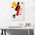 thumbnail image 2 of ARTCANVAS Dynamic Suprematism No. 38 1916 Canvas Art Print by Kazimir Malevich - Size: 26" x 18" (1.50" Deep), 2 of 9