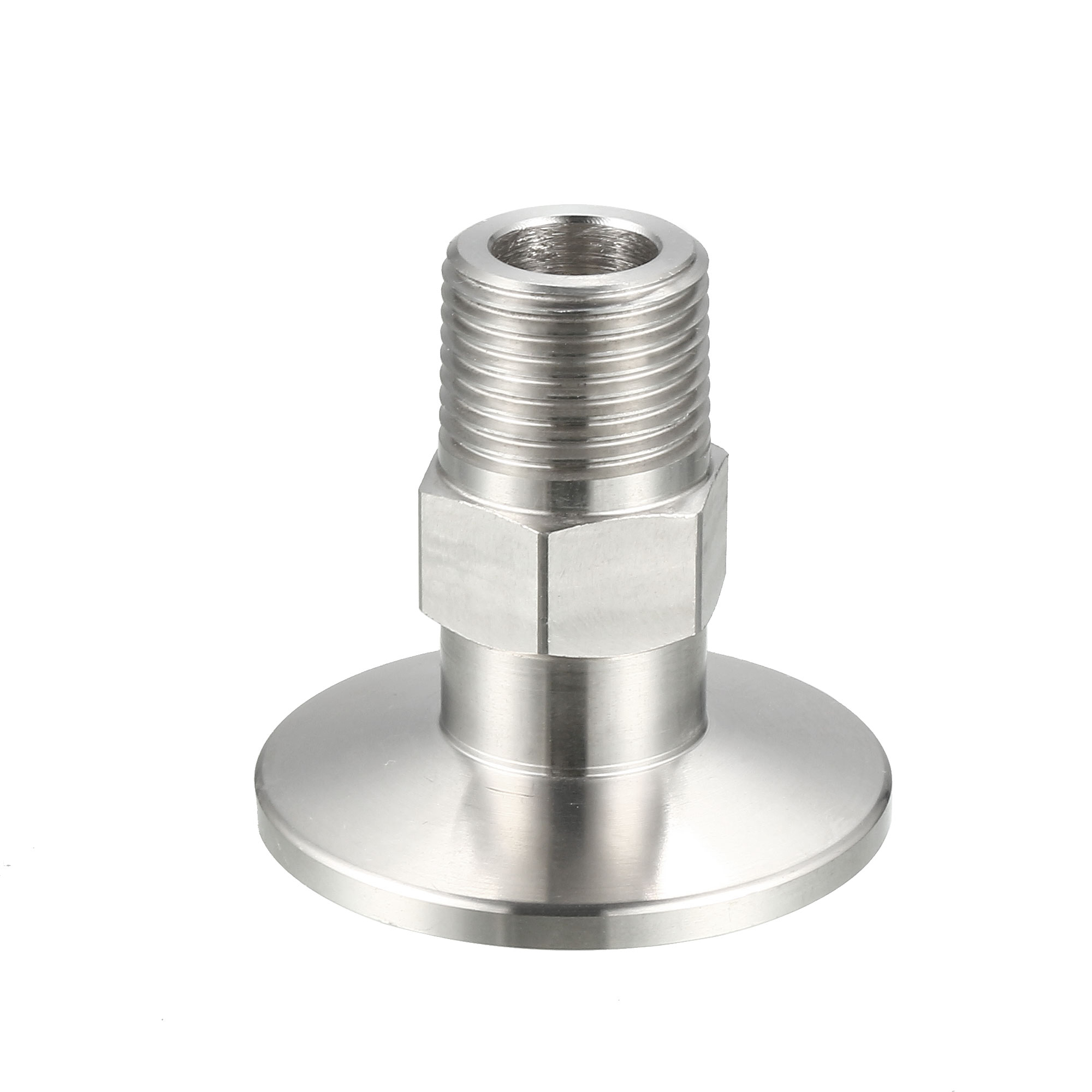 pipe-fittings-kf25-male-threaded-3-8-pt-to-clamp-od-40mm-ferrule