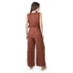 thumbnail image 3 of Set sin mangas con cinto Roman Fashion /Juvenil, 4135 (Chedron) cafe CH, 3 of 5