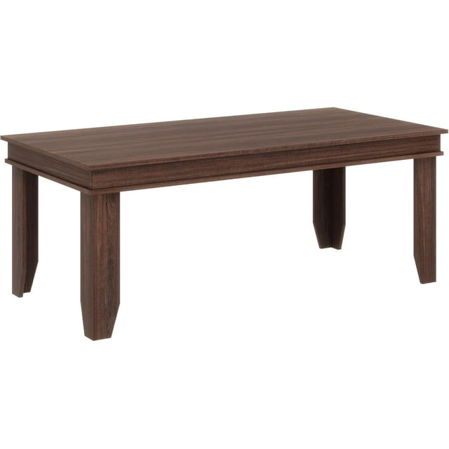 Table à Manger de Style Ferme de 71 Pouces de Long, Table à Manger Rectangulaire Moderne en Bois de Chêne Rustique Style Ferme pour 6 à 8 Personnes avec Cadre en Bois Robuste
