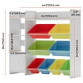 thumbnail image 6 of Sturdis Kids Toy Storage Organizer and Storage Bins, 6 of 8