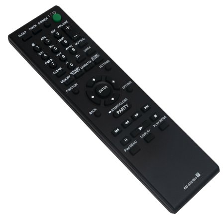 RM-ANU093 Replace Remote for Sony Stereo System NAS-SV20i NAS-SV20Di NASSV20i