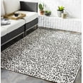 thumbnail image 2 of BoutiqueRugs Alderbury Contemporary Area Rug - Outdoor Safe - Black, Off White, Charcoal - 7'10" x 10'2", 2 of 15