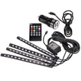 thumbnail image 4 of Luz interior de coche multicolor, tira de luz LED para coche, tira de luz LED para coche, luz interior de coche, funcionalidad de alta precisión, 4 of 9
