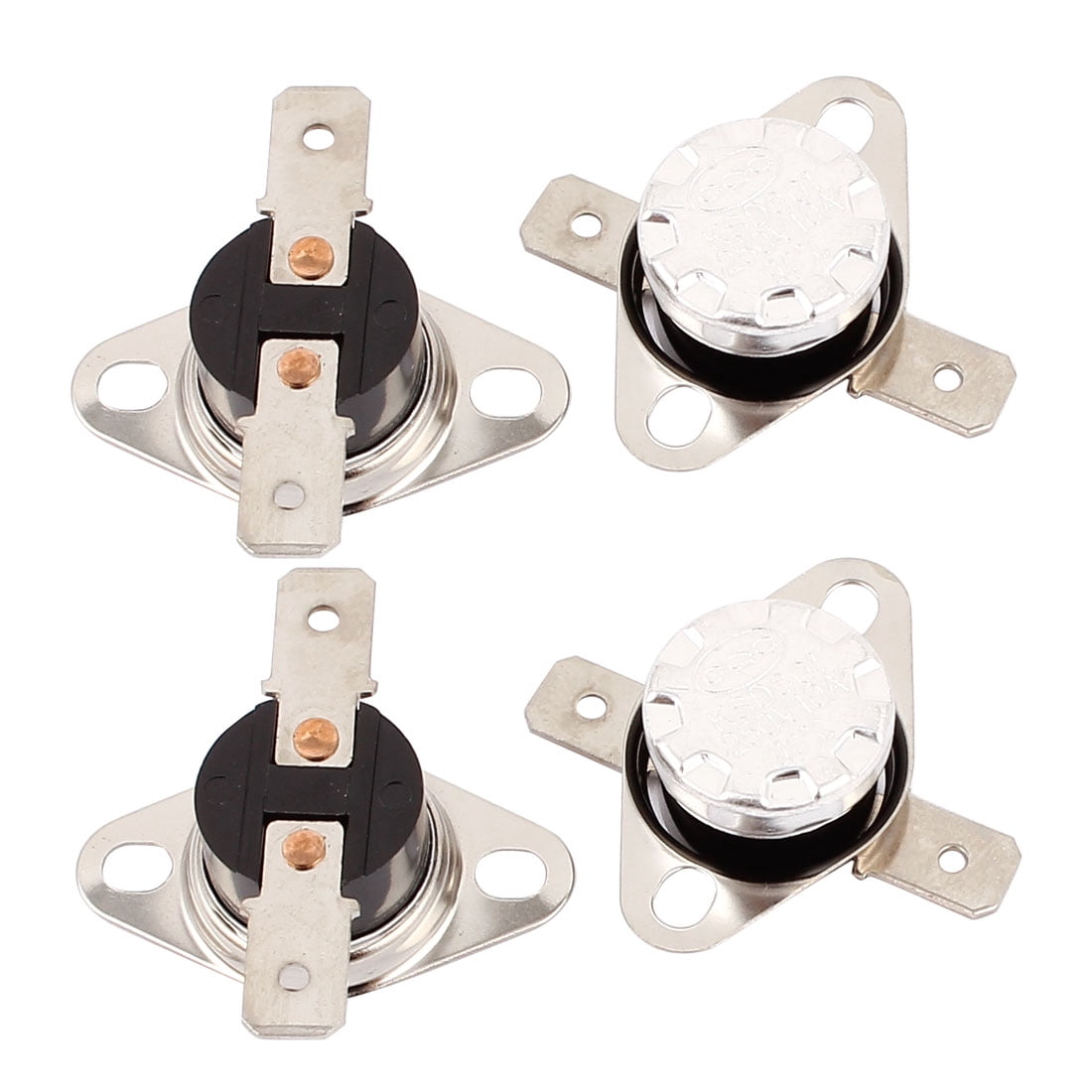 Lot De 4 Thermostats KSD301 75°C (167°F) - Normalement Fermés, Neufs