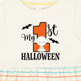 thumbnail image 4 of Inktastic First Halloween Baby Girls Baby Dress, 4 of 5