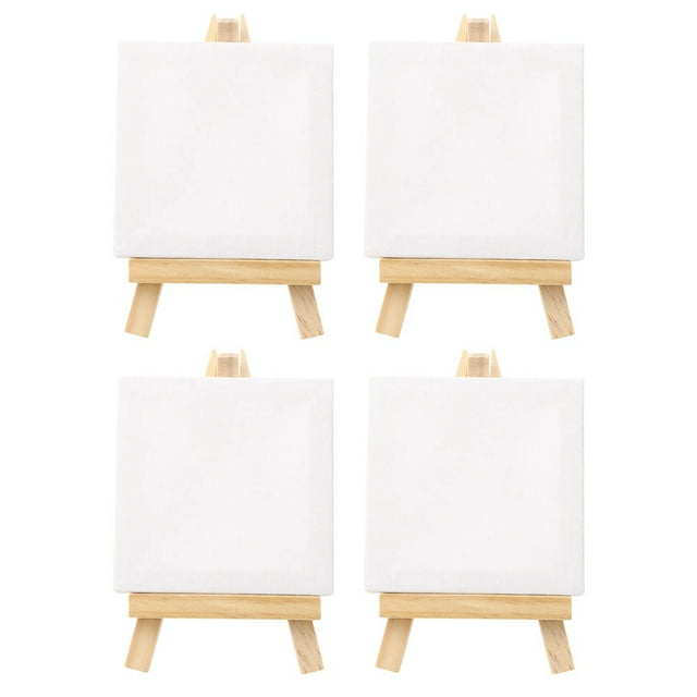 Lightweight Drawing Craft, Sturdy Portable Design Wood Display Easel Kit Mini Easel, Wood Painting Stand, for Crafts for Art