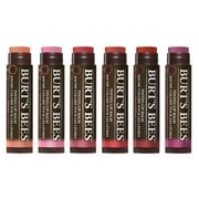 Burt's Bees 100% Natural Tinted Lip Balm, Rose with Shea Butter & Botanical Waxes - 1 Tube
