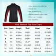 thumbnail image 5 of REALON Kids Wetsuit Top Jacket for Boys Girls Toddler Youth, Children's Wet Suit Shirt Neoprene 3mm Long Sleeve Swimsuit for Swimming Surfing Water Sports, 5 of 7