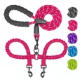 thumbnail image 1 of Correas Para Doble Perros Resistencia Fuerte Rotación 360 °, 1 of 7