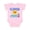 AD-Pink, variant on Florida Time Summer Vacation Boys or Girls Baby Bodysuit