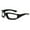 White, variant on Cycling Glasses Man Women Mountain Bike Sunglasses Clear Bicycles Ridings Eyewear with Foam Padding Protections