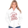 thumbnail image 4 of Flash Gordon Spaceman Comics Retro Unisex Plus Size Zip Hoodie Brisco Brands 2X, 4 of 6