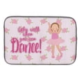 thumbnail image 1 of Carolines Treasures BB5385DDM Ballet Brown Short Hair Dish Drying Mat, 1 of 1