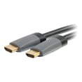 thumbnail image 1 of C2G 5ft 4K HDMI Cable with Ethernet - High Speed - In-Wall CL-2 Rated - M/M - HDMI cable with Ethernet - HDMI male to HDMI male - 5 ft - shielded - black - 4K support, 1 of 3