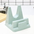 thumbnail image 4 of Blue Pot Lid and Cutting Board Holder Organiser Rest - 10pcs, 4 of 5