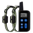 thumbnail image 1 of Automatic Sound Control Bark Stopper, IPX7 Waterproof Rechargeable Shock Collars for Dog 3 Training Modes With Two Receiver,for Small Medium Large Dogs-Black, 1 of 7