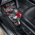 thumbnail image 6 of Hello Kitty Car Floor Mats 4PC Set Anti Skid Vehicle Floor Mat Car Carpet for Front Rear Seats Universal Auto Interior Accessories, 6 of 8