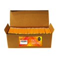 thumbnail image 1 of Half Pencils S & E TEACHER'S EDITION, 400 unidades con goma de borrar en la parte superior, 1 of 4