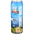 thumbnail image 2 of Amy & Brian Brian Pure Coconut Water, Original, 17.5 fl oz, 12 Pack, Non-GMO, No Added Sugar, 2 of 10