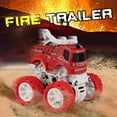 thumbnail image 1 of ZZwxWA Online Shopping Four-Wheel Drive-Country Pull Back Car Inertial Friction Power Spring Car, 1 of 2