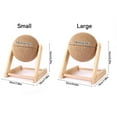 thumbnail image 2 of Coloody Cat Scratcher Toy Natural Sisal Cat Scratching Ball For Cat Kitten(6.3inch), 2 of 8