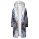 thumbnail image 5 of Puntoco Chaqueta De Mujer Chaqueta De Mujer Engrosamiento Y Lana E Invierno Casual Cremallera Manga Larga Bolsillo Con Capucha Suéter Largo Liquidación De Navidad Puntoco Puntoco-4206, 5 of 5