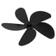 thumbnail image 2 of Aspa de ventilador Zhivalor para hogar aleación de aluminio Universal accesorio de ventilador 5 aspas color negro, 2 of 8