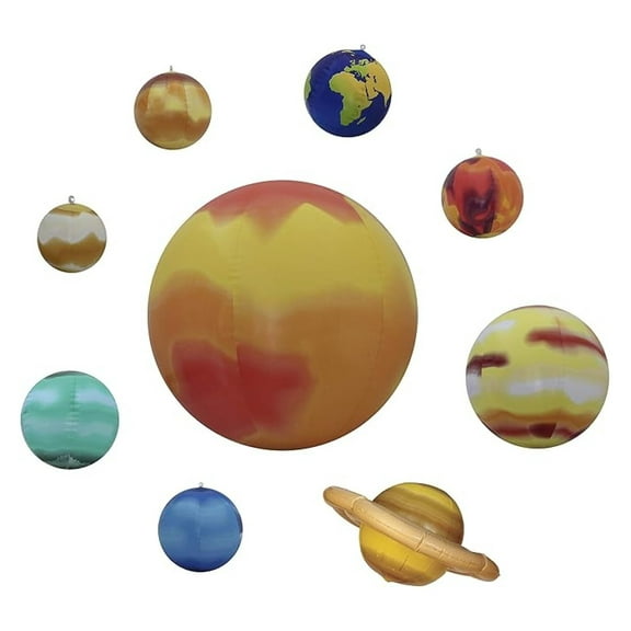Globes Inflatable Solar System