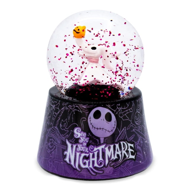 Bola de nieve Toynk Disney Pesadilla antes de Navidad Zero