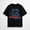 Black-90, variant on Football Cheer Mom Gold Black Pom Leopard T-Shirt