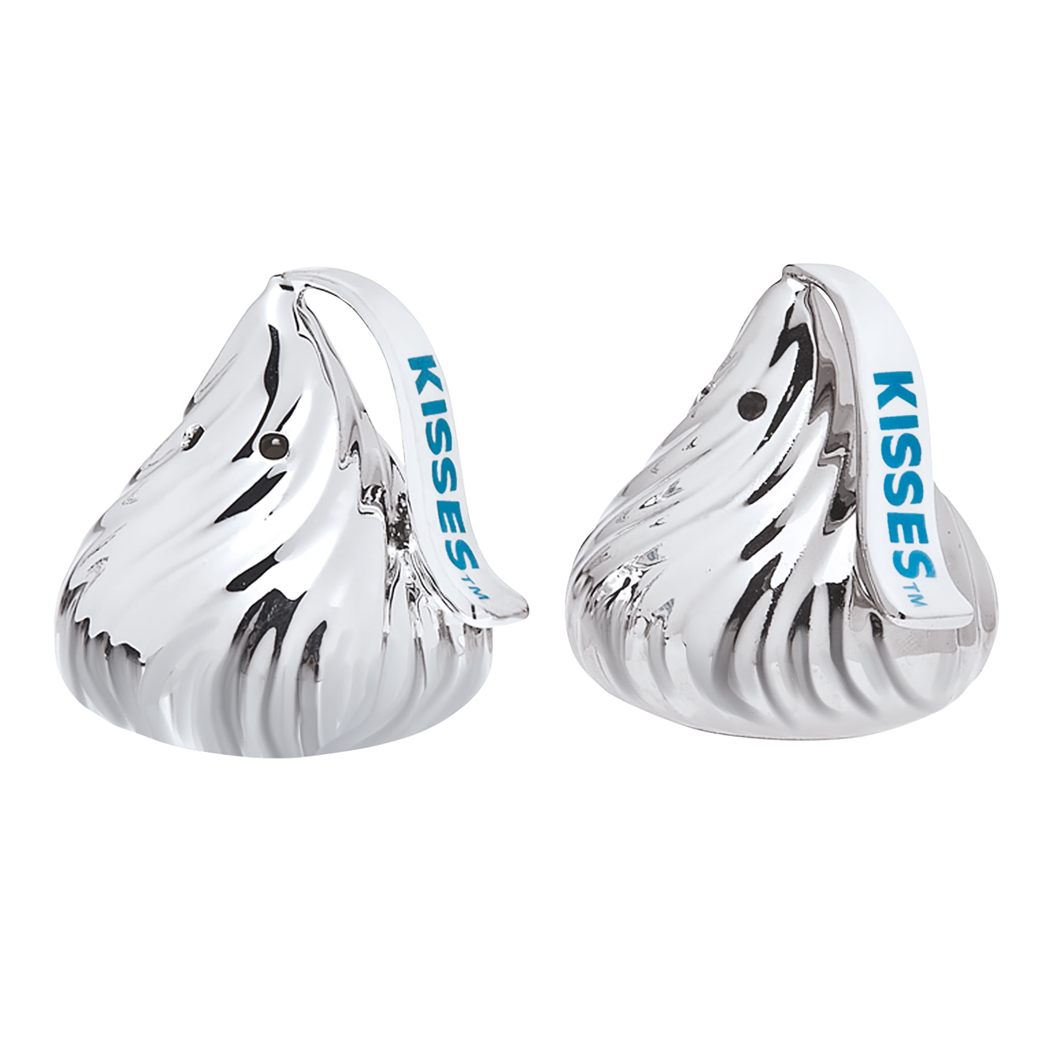 Collections Etc Hershey's Kisses Ceramic Salt & Pepper Shakers