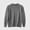 Gray, variant on Afuyipoi Kids Mock Neck Pullover Sweater for Boys Girls Size 1-13Y Soft Comfort Layering Top White Size 2T