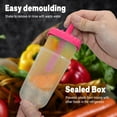 thumbnail image 6 of Reusable Molds 6-Pack - BPA Free Ice Pop Maker with Easy-Release Design & Reusable Sticks - DIY Homemade Frozen Treats for Kids & Adults, 6 of 8