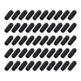 thumbnail image 2 of MasteelfCA 200pcs Black Pipe Post Bolt Screw Rubber Thread Protector Cover Tube End Caps, 2 of 8