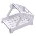 thumbnail image 2 of Holder Thermal Label Printer Label Holder for Rolls and Fanfold Shipping Package Labels Work with Desktop Label Printers Compatible with Barcode Express Label Printing Postage, 2 of 7