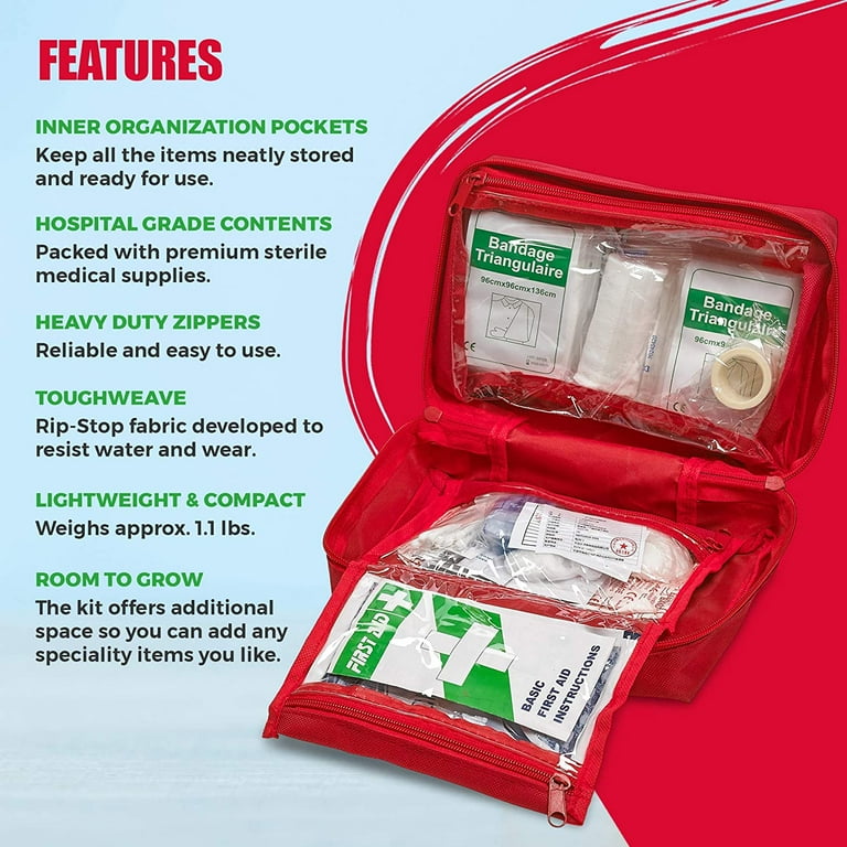 Simple first aid sale kit