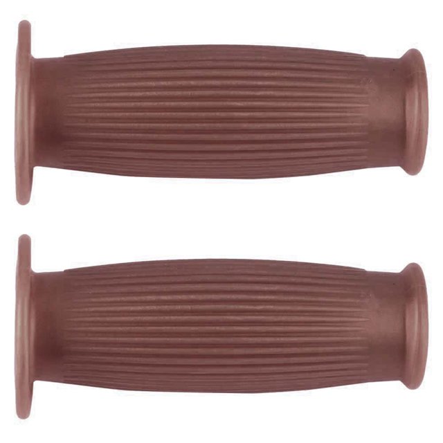Puños para manillar de motocicleta BuyWeek par de puños de 1 pulgada y 25/28 mm