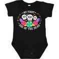 thumbnail image 3 of Inktastic My 1st Day of the Dead with Sugar Skulls and Flowers Boys or Girls Baby Bodysuit, 3 of 5