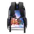 thumbnail image 2 of Easygdp Lantern On Snow With Christmas Clear Backpack, Transparent Bookbag for School for Women Men, Capacity Clear Bag for College, Travel, 2 of 7