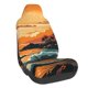 thumbnail image 1 of Balery Serene Ocean Sunset Funda de Asiento para Auto con Diseño - Cubierta Frontal Suave y Transpirable con Protector Antideslizante- 1 Unidad, 1 of 5