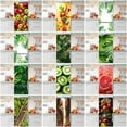 thumbnail image 6 of 3D Realistic Fruit Printed Refrigerator Door Wrap Mural Decals Peel and Stick Waterproof Kitchen Fridge Door Sticker Wallpaper, 6 of 6