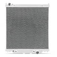 thumbnail image 2 of Mishimoto Radiator MMRAD-F2D-60 Dual Core Rows; Downflow; Aluminum Core; 1.77 Inch Inlet x 1.97 Inch Outlet; Single; With Magnetic Drain Plug, 2 of 2