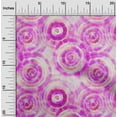 thumbnail image 2 of oneOone Cotton Cambric Fuschia Pink Fabric Tie Dye Sewing Craft Projects Fabric Prints By Yard 42 Inch Wide, 2 of 6