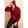 thumbnail image 3 of Mens Tackle Breast Cancer Football Full-Zip Hooded Sweatshirt, 3 of 5