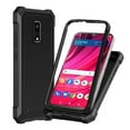 thumbnail image 3 of Tommulti Finger Ring Kickstand Back Cover Phone Case for Blu View 4, Black, 3 of 7