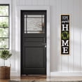 thumbnail image 3 of Northlight 40 Inch "Home Sweet Home" Wooden Framed Outdoor Porch Board Sign Decoration, 3 of 7