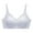 Light Blue Bras, variant on Qetyuw Woman's Seamless Bralettes No Underwire Breathable Bras Padded Lightly Lined Bra Full Coverage Adjustable Straps Comfortable Underwear